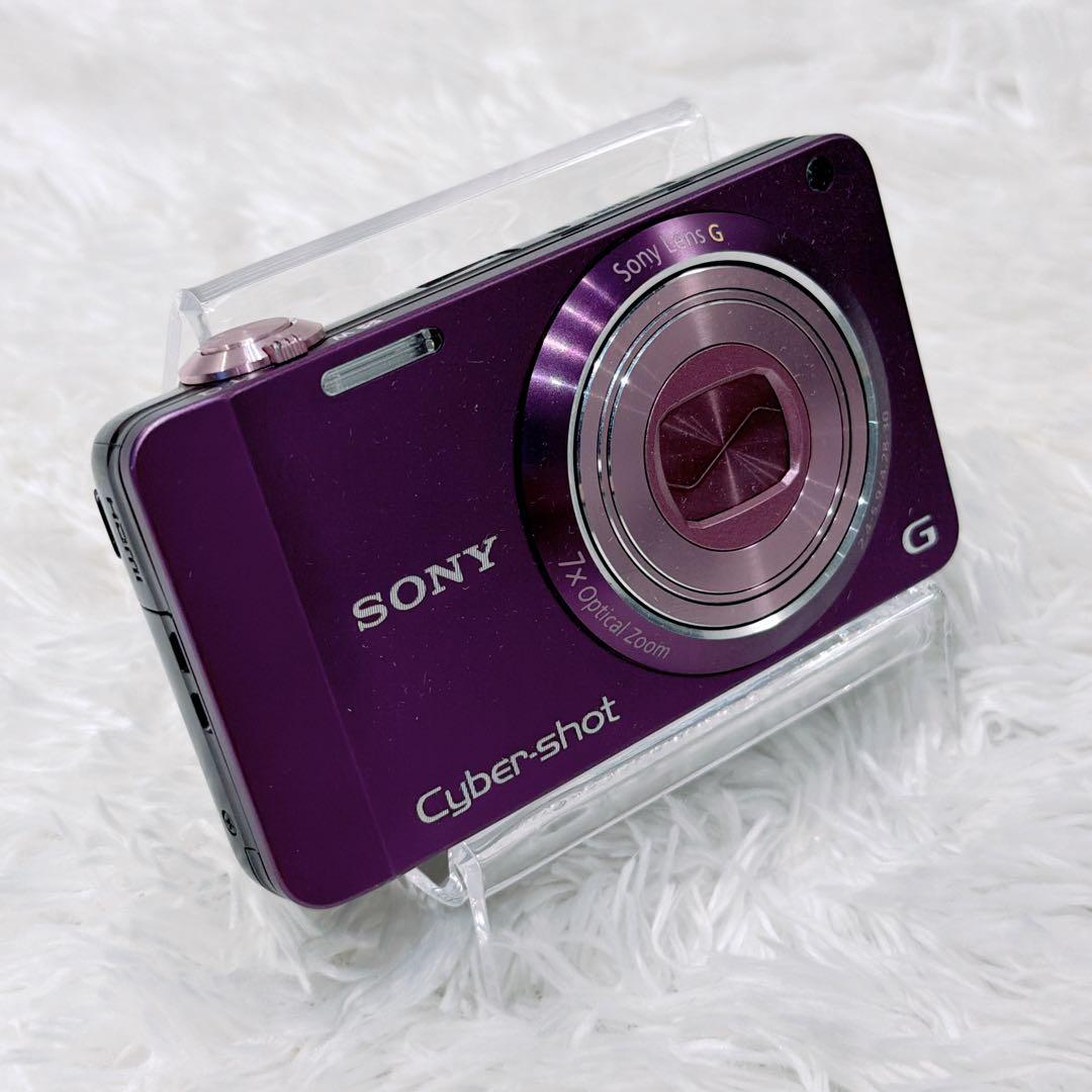 【未使用級】SONY Cyber shot DSC-WX10 パープル