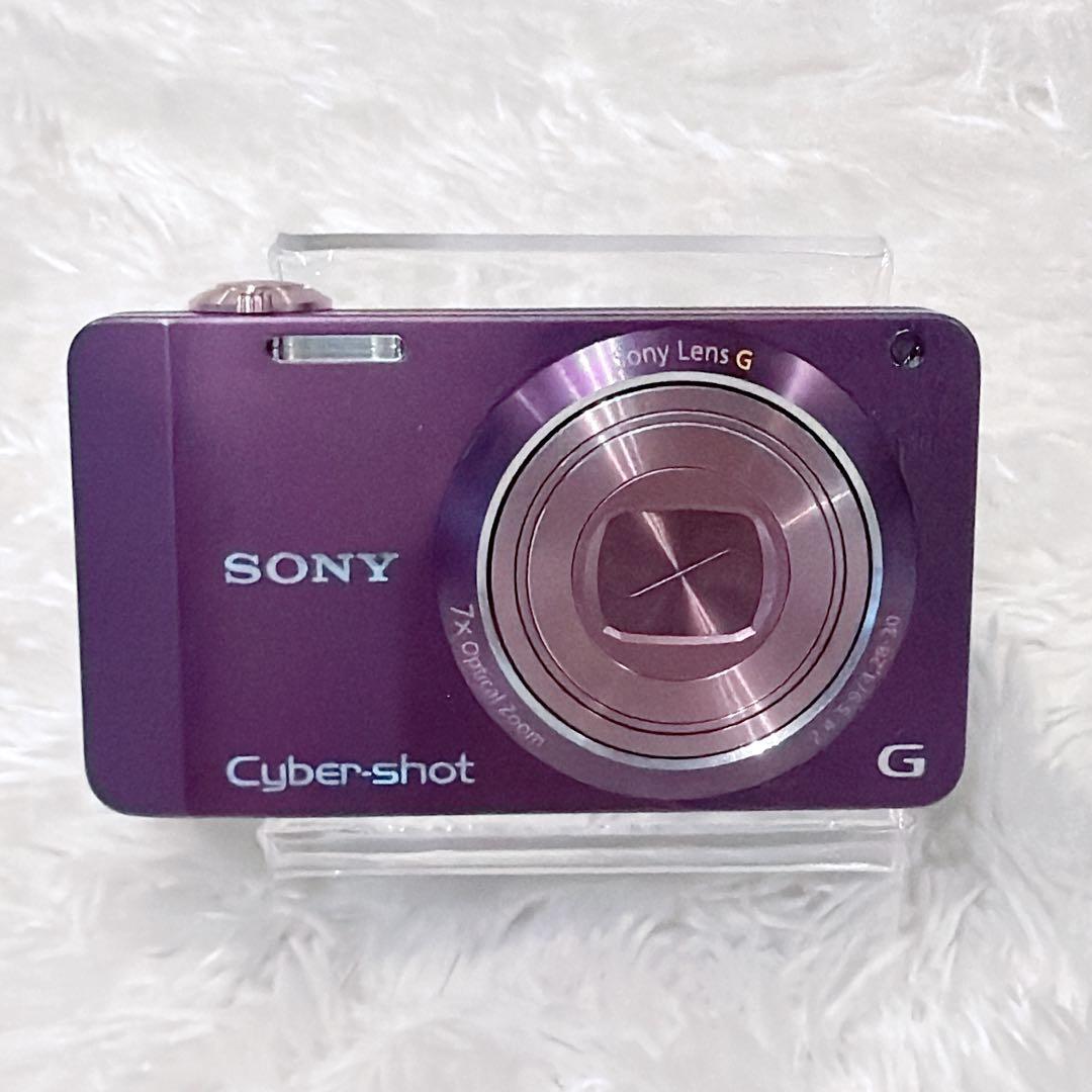 【未使用級】SONY Cyber shot DSC-WX10 パープル
