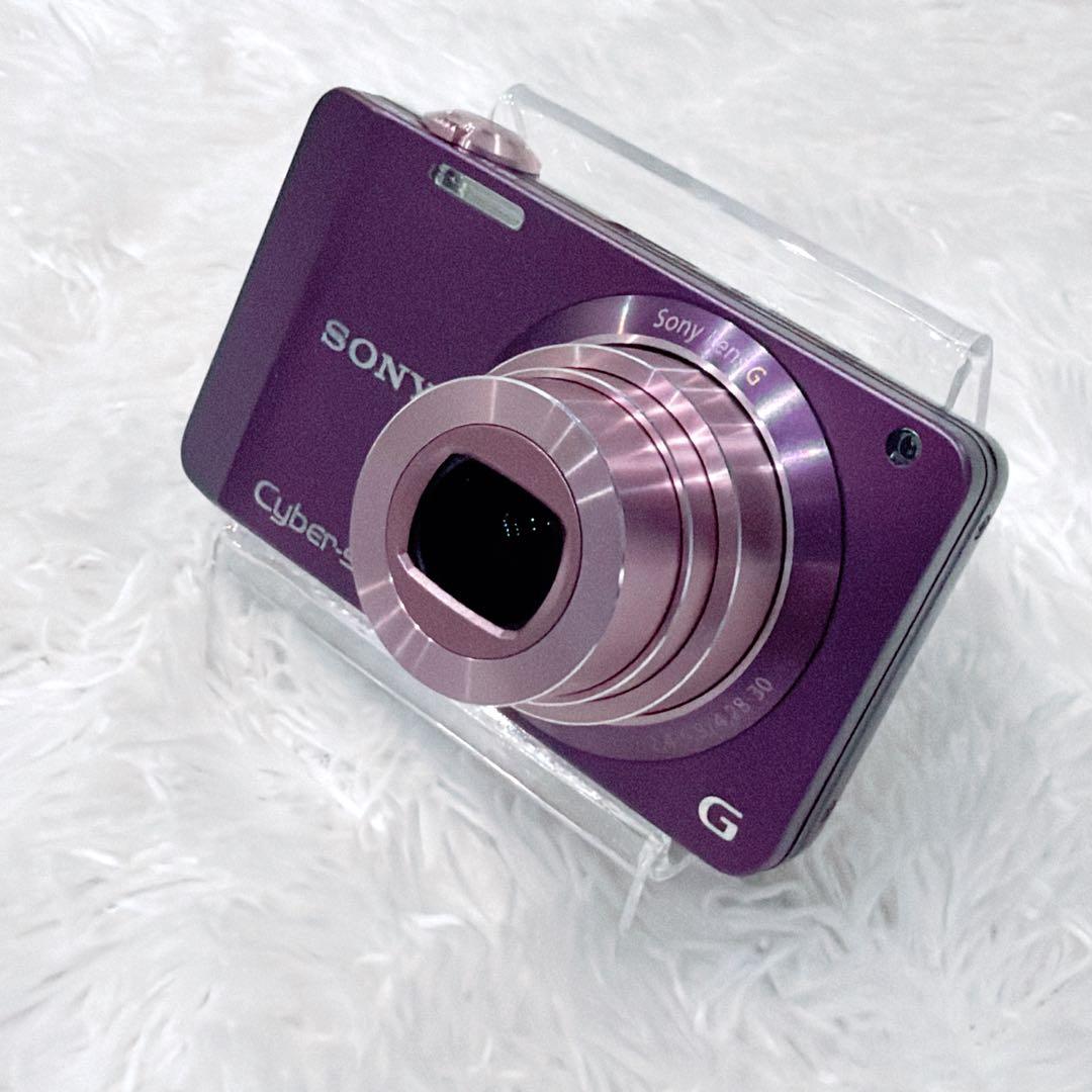 【未使用級】SONY Cyber shot DSC-WX10 パープル