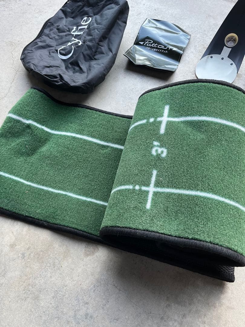 PuttOUT プレッシャーパットトレーナー プレミアム