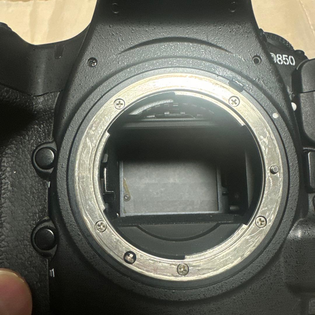Nikon D850 デジタル一眼レフカメラ　ジャンク品