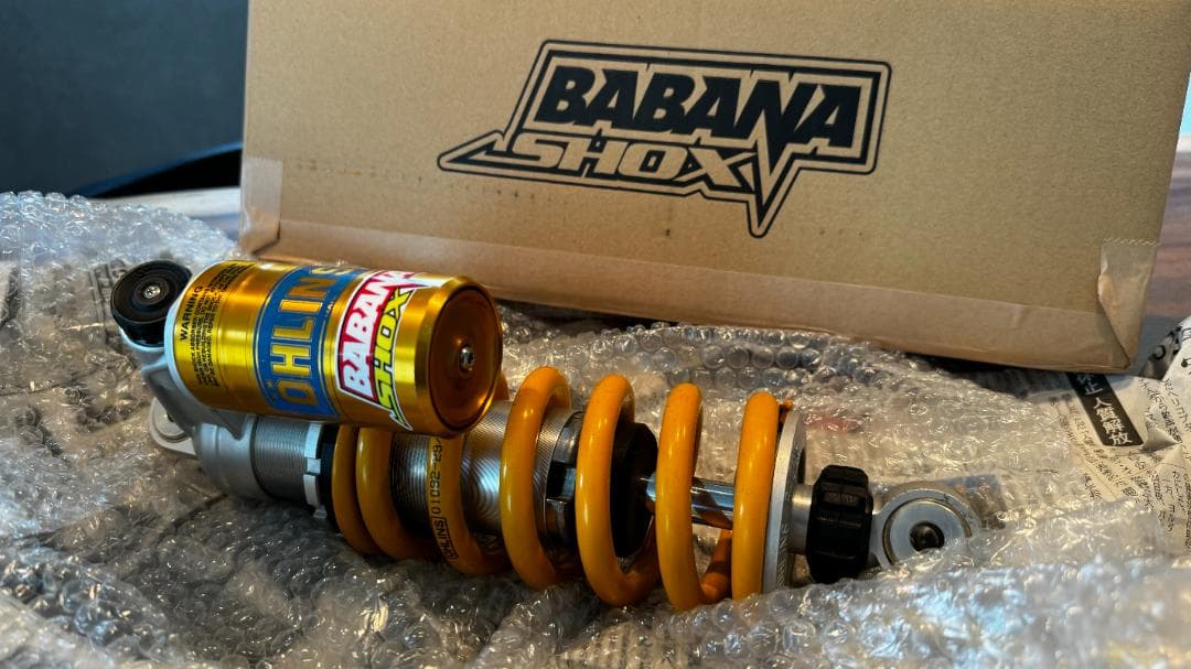 【messerschmitt様】ハイパーモタード1100S オーリンズリアサス