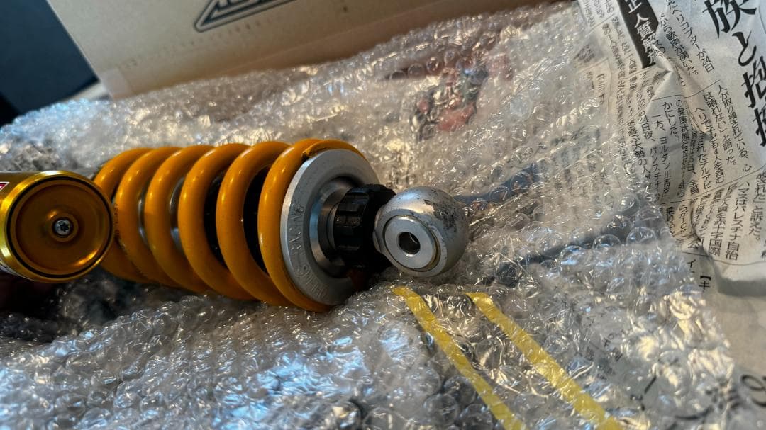 【messerschmitt様】ハイパーモタード1100S オーリンズリアサス