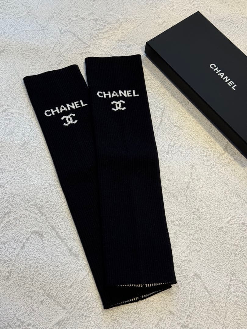 CHANEL ゲートル　レッグウォーマー