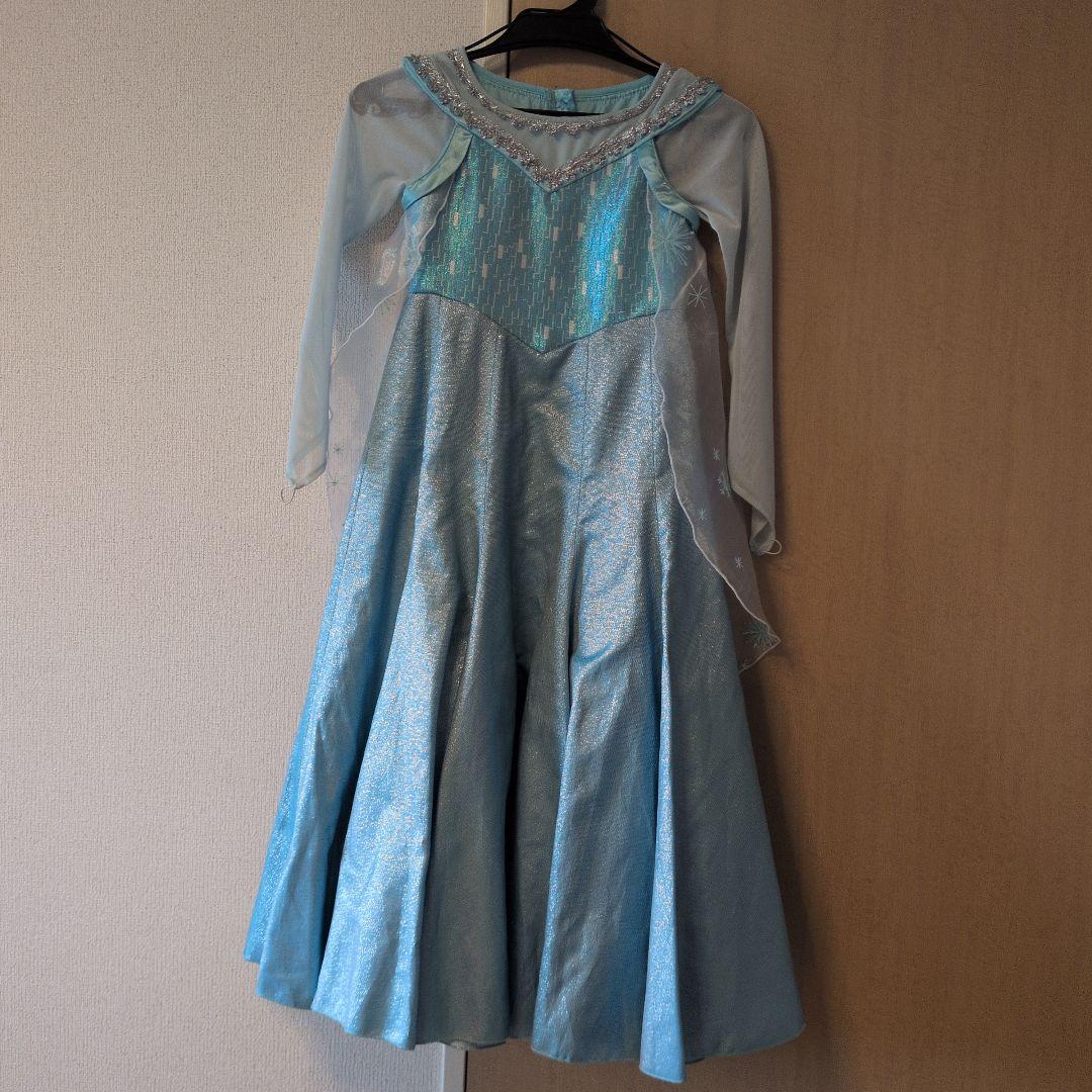 【お値下げ】ビビディ　エルサ　130サイズ