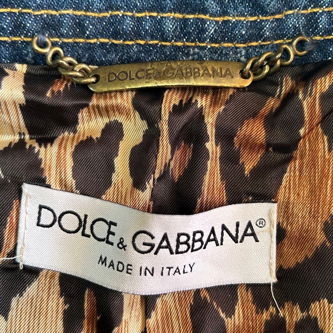 ドルチェアンドガッパーナ　ジージャン　ジャケット　上着　ハイブランド　レア