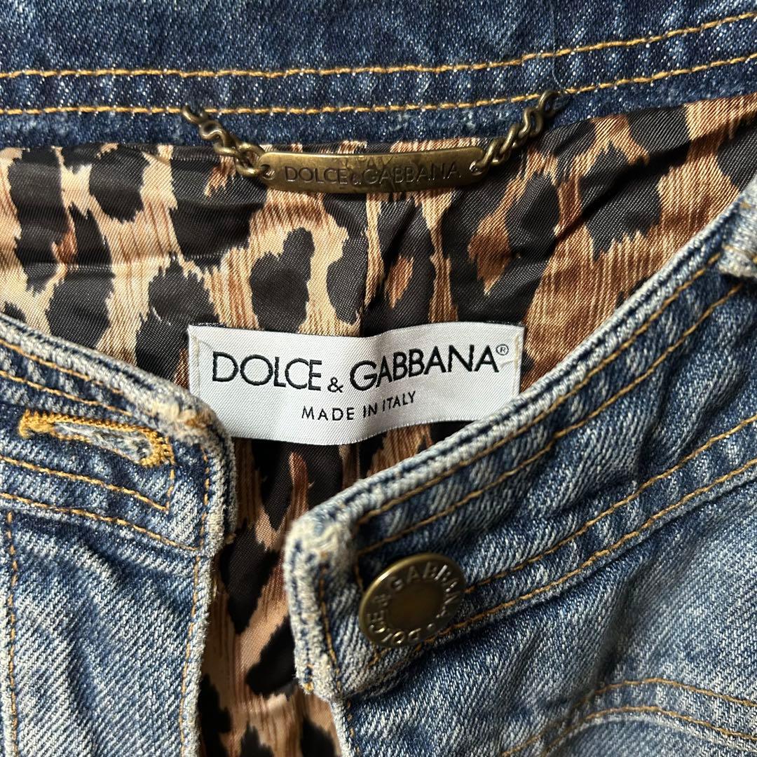 ドルチェアンドガッパーナ　ジージャン　ジャケット　上着　ハイブランド　レア