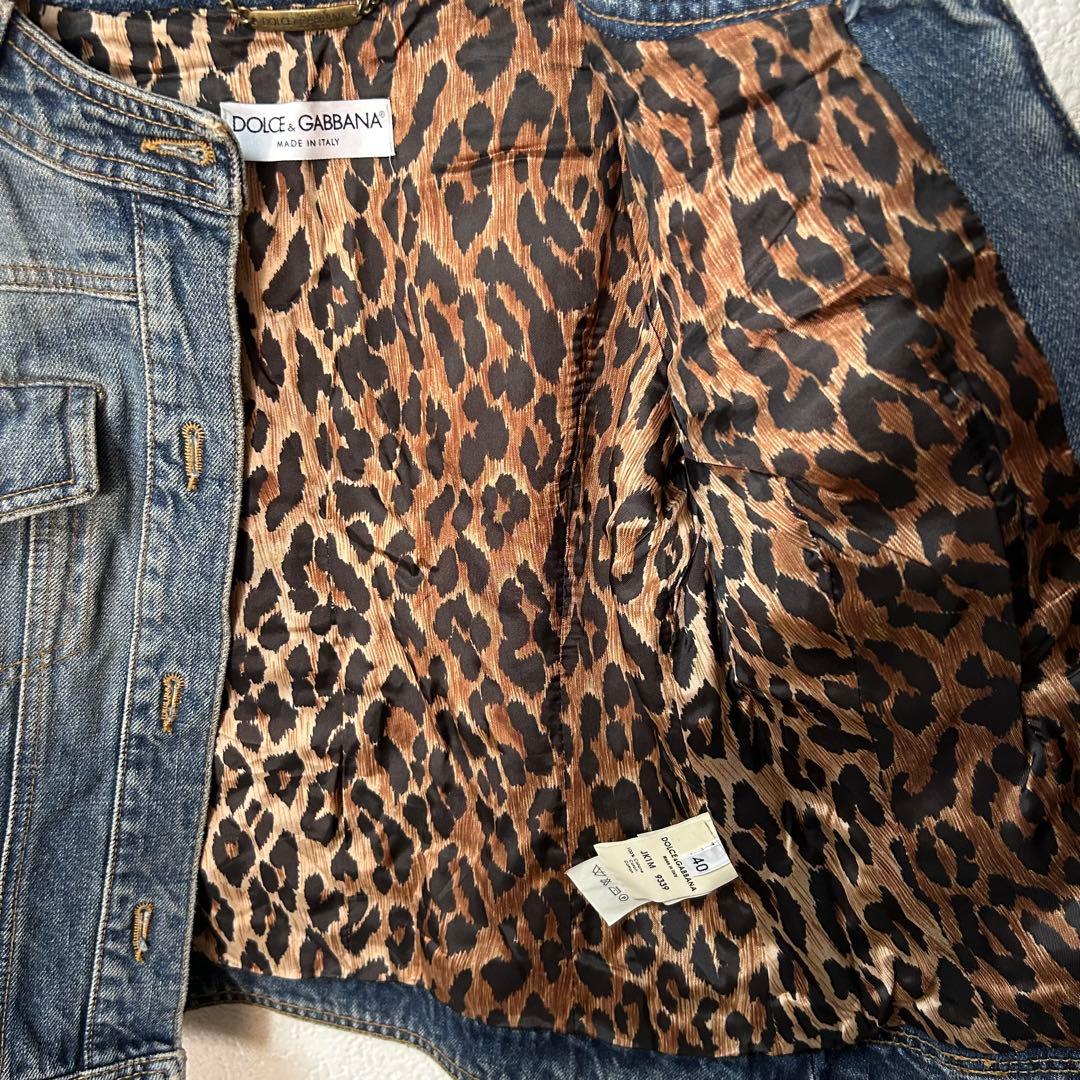 ドルチェアンドガッパーナ　ジージャン　ジャケット　上着　ハイブランド　レア