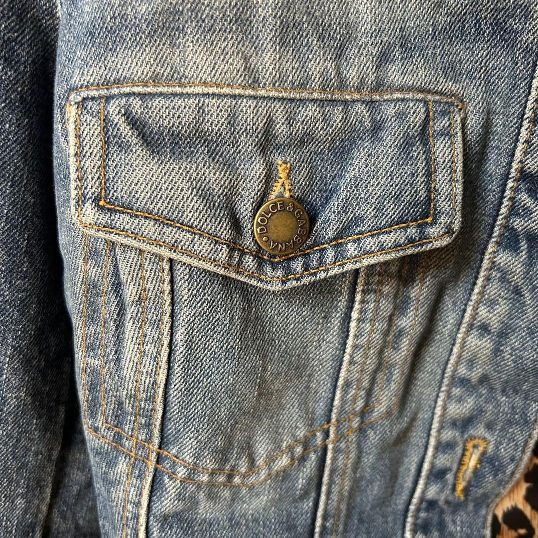 ドルチェアンドガッパーナ　ジージャン　ジャケット　上着　ハイブランド　レア