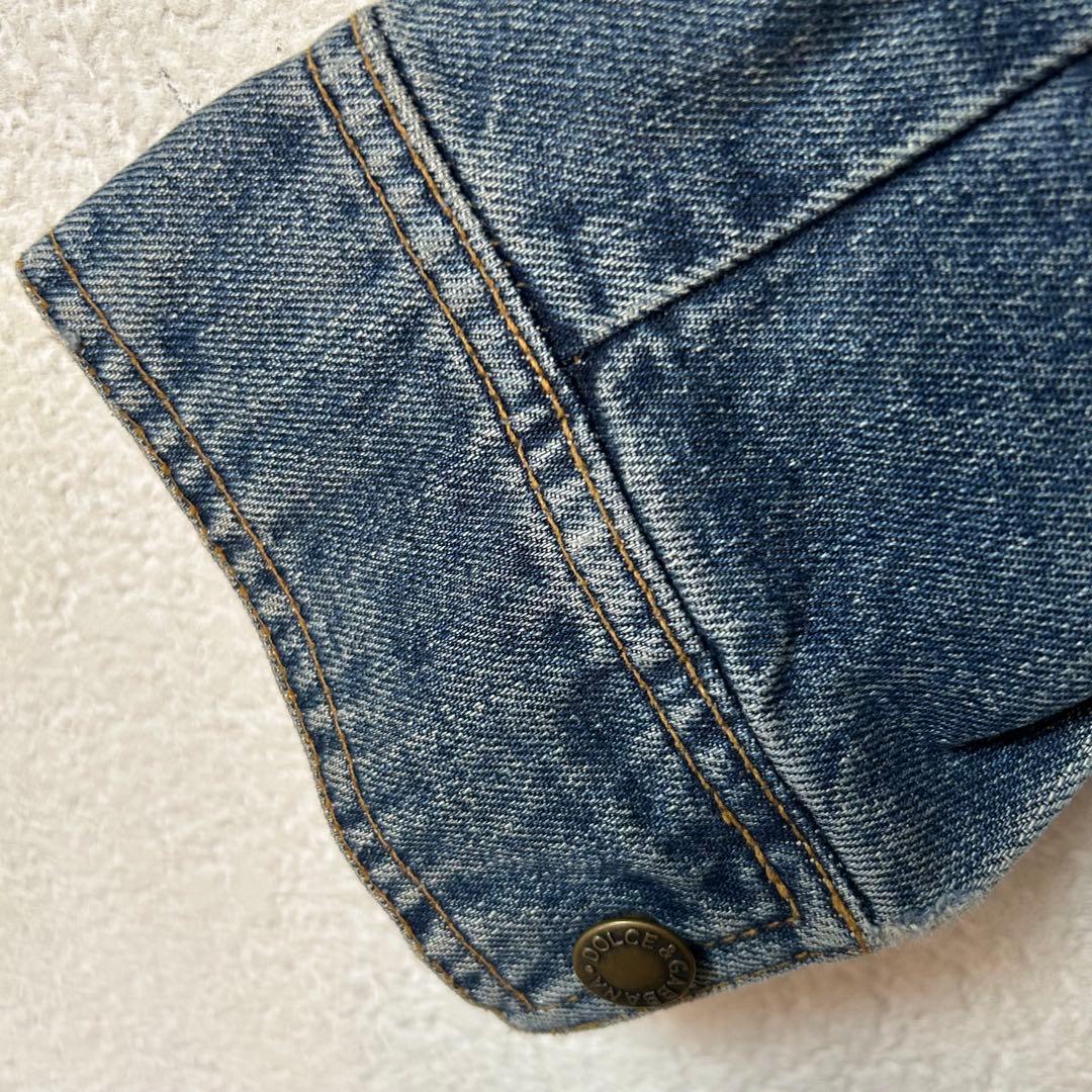 ドルチェアンドガッパーナ　ジージャン　ジャケット　上着　ハイブランド　レア