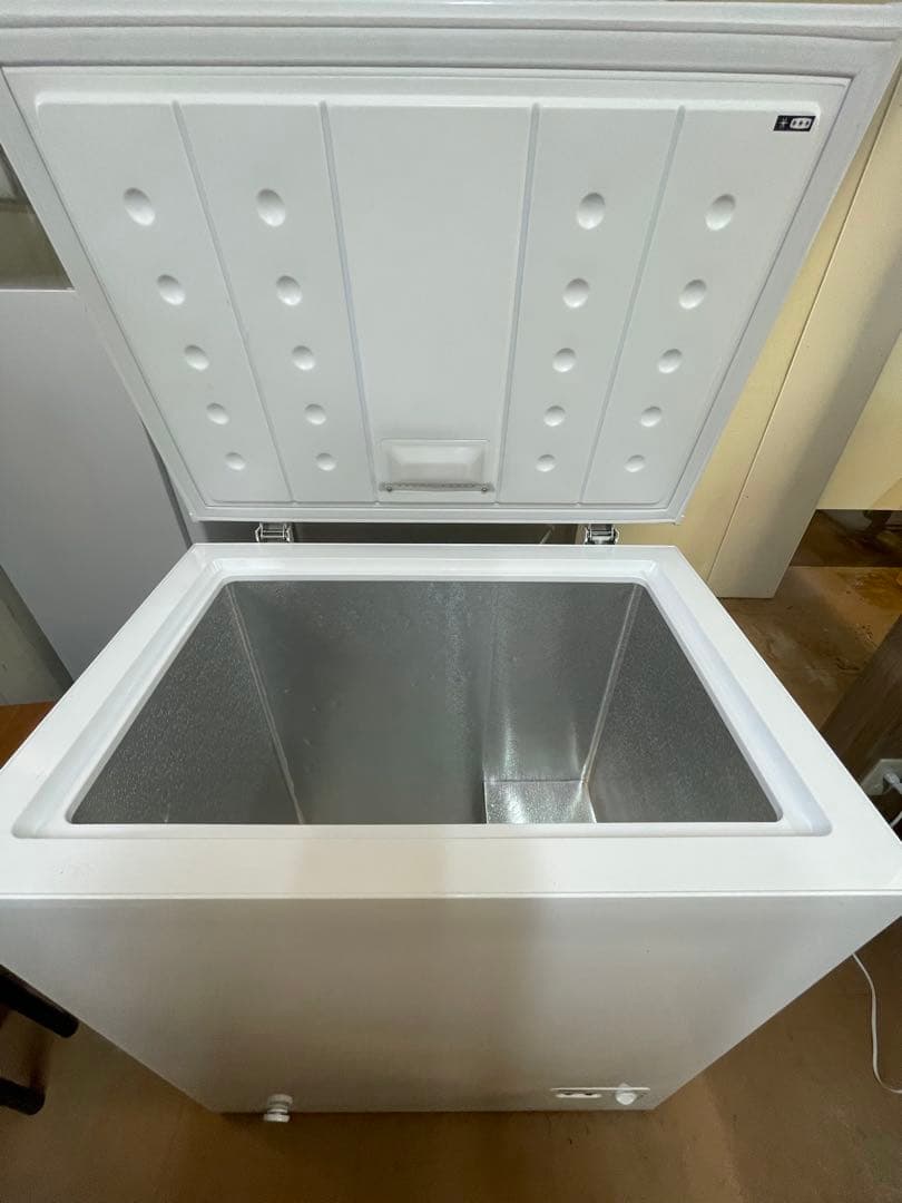 冷凍ストッカー　142L ICSD-14A-W 2022年製　アイリスオーヤマ