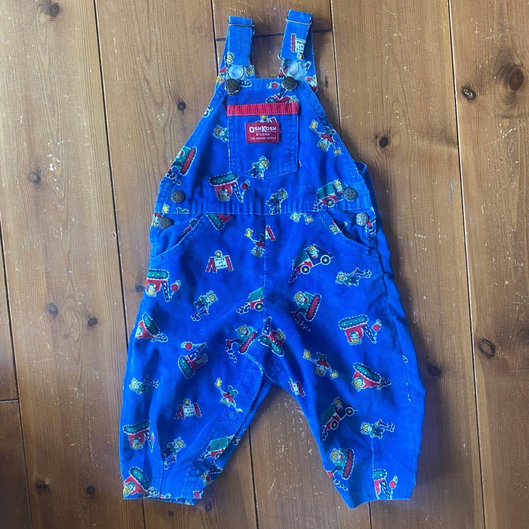 vintage OshKosh B'gosh ベビー服 オーバーオール 18ヶ月
