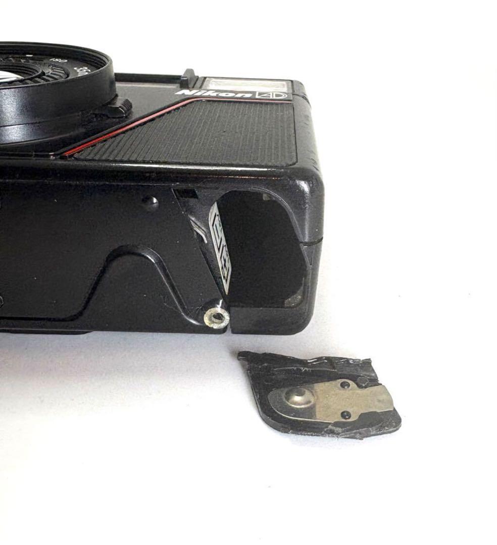 Nikon L35 AD ISO 1000★シャッター・フラッシュ確認済★