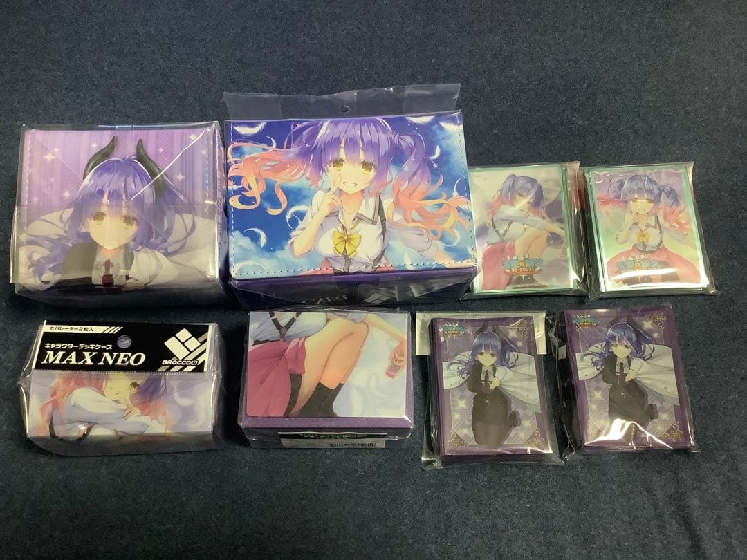 【分売不可】小雲雀来海 スリーブ＆デッキケースセット 天使⭐︎騒々RE-BOOT