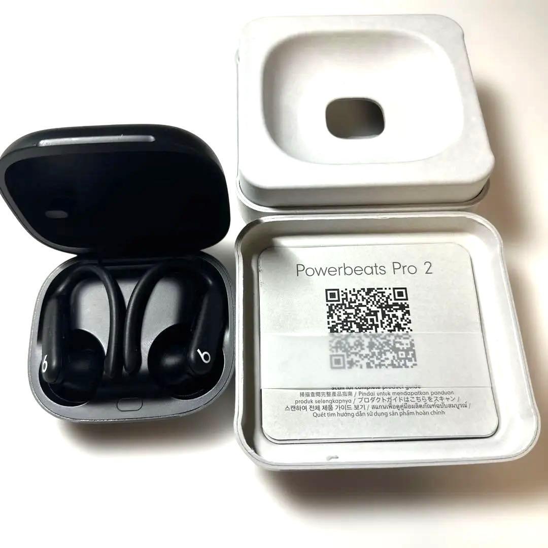Powerbeats Pro 2 ビーツ ノイキャン イヤホン　ブラック