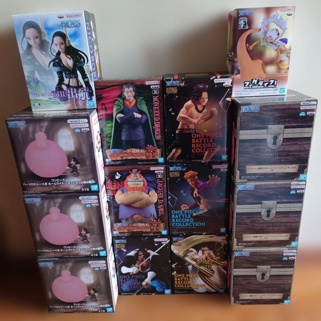 ワンピース　フィギュア　まとめ売り　１４点セット