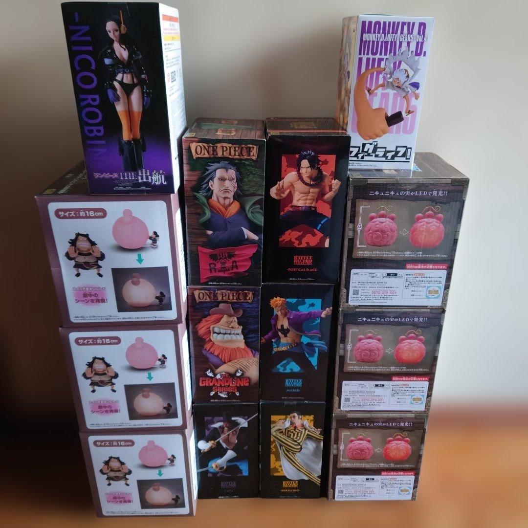 ワンピース　フィギュア　まとめ売り　１４点セット