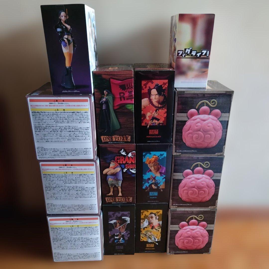 ワンピース　フィギュア　まとめ売り　１４点セット