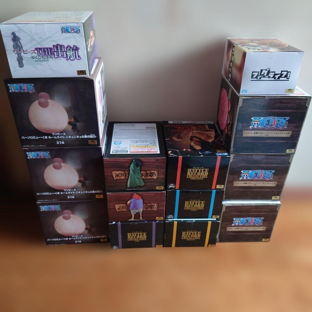 ワンピース　フィギュア　まとめ売り　１４点セット