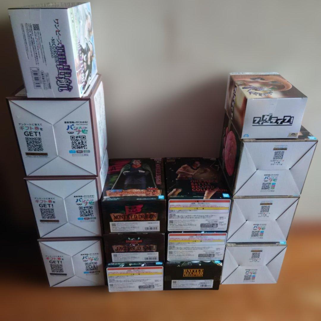 ワンピース　フィギュア　まとめ売り　１４点セット