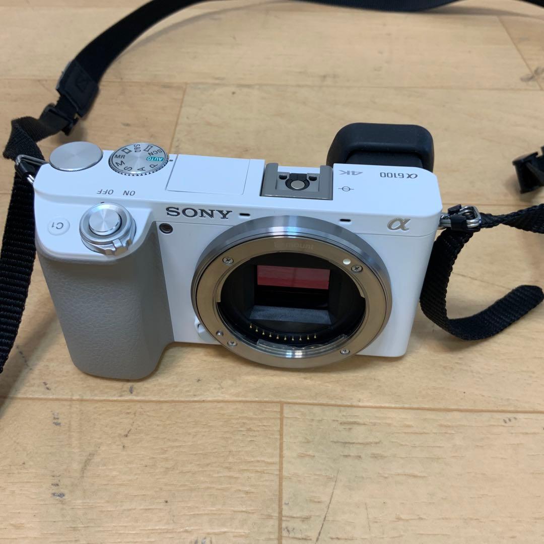 七*瀬様 ソニー　レンズ交換式デジタルカメラ　α6100 レンズセット