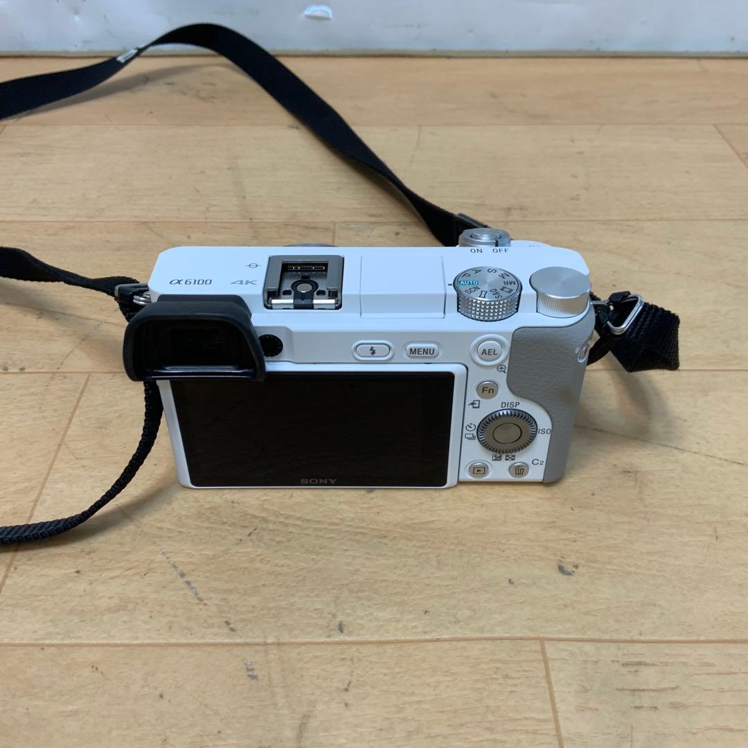 七*瀬様 ソニー　レンズ交換式デジタルカメラ　α6100 レンズセット