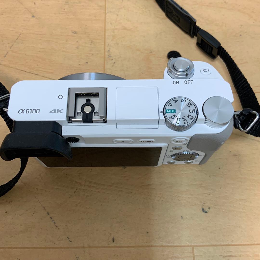 七*瀬様 ソニー　レンズ交換式デジタルカメラ　α6100 レンズセット