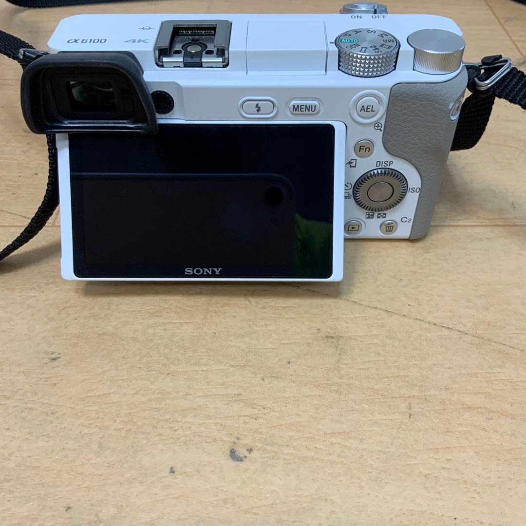 七*瀬様 ソニー　レンズ交換式デジタルカメラ　α6100 レンズセット