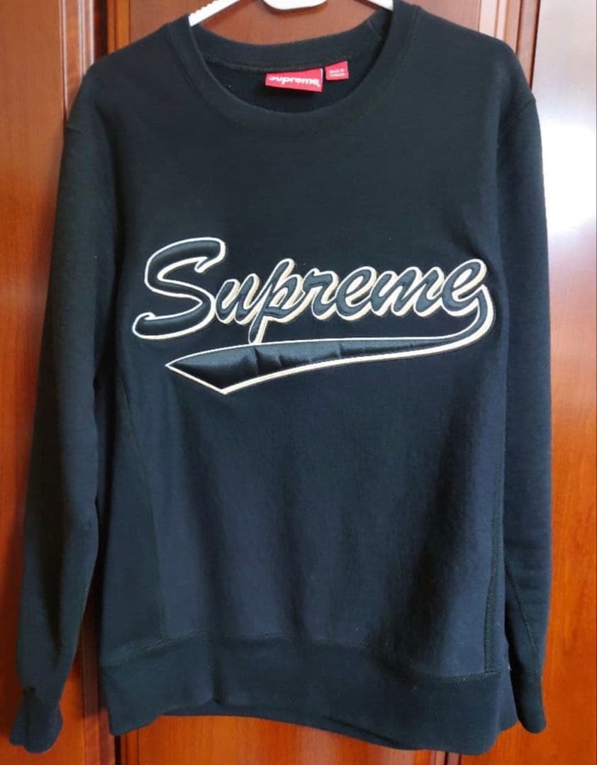 トップス 16AW Supreme Brush Script Crewneck