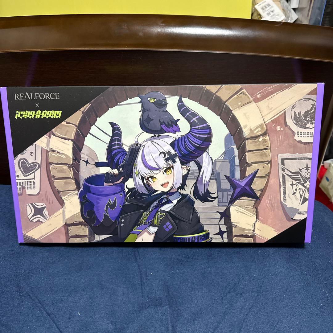 リアルフォース REALFORCE GX1 ラプラス・ダークネス 英字配列