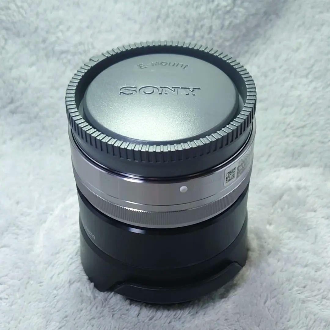 ♥SONY パンケーキレンズSEL16F28とワイドコンバーターVCL-ECU2