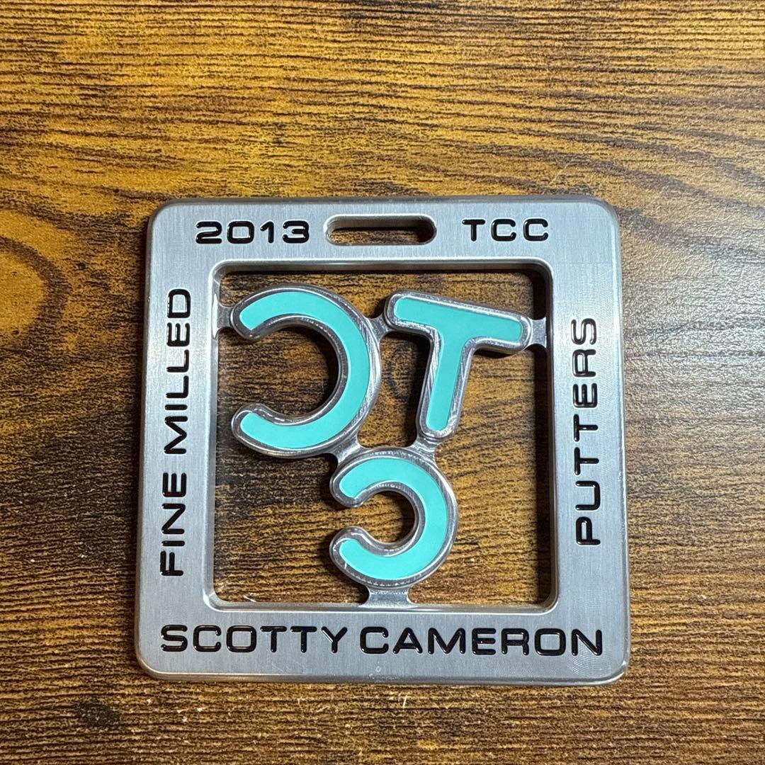 【新品・未使用】スコッティキャメロン TCC バッグタグ★激レア★