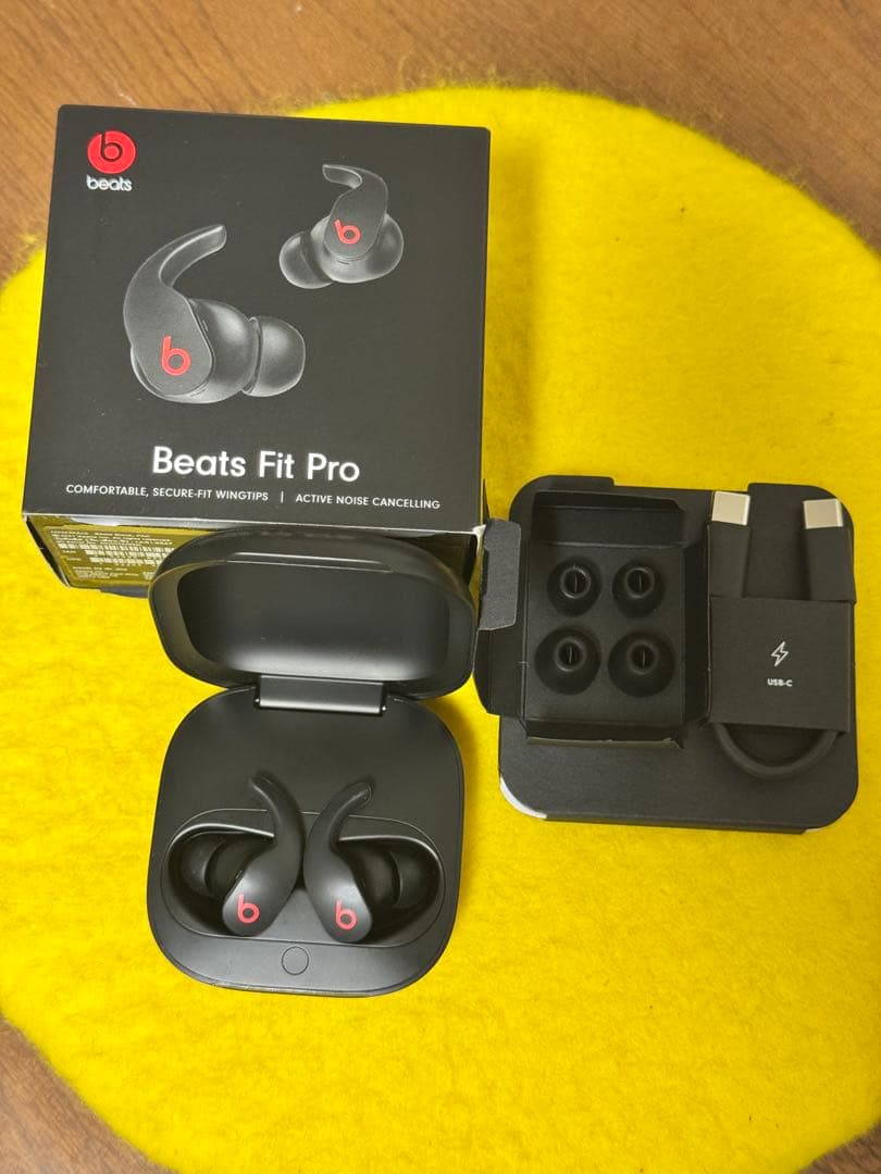 Beats Fit Pro ワイヤレスイヤフォン Applecare＋有