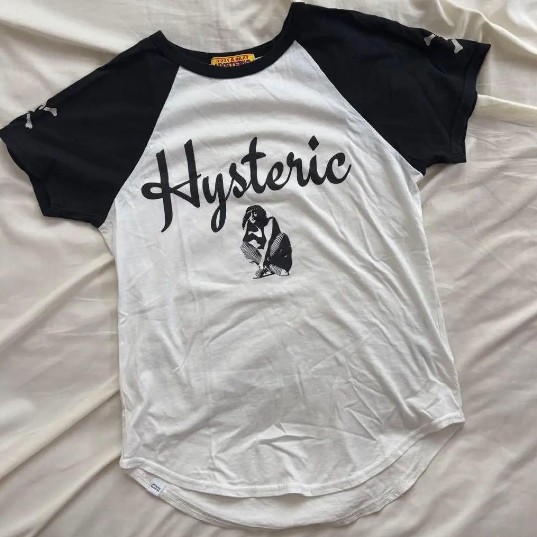 Hysteric ラグランTシャツ ヒステリックグラマー