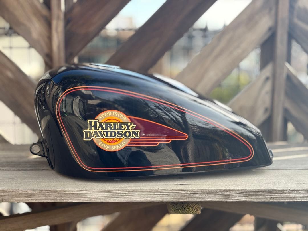 ハーレーダヴィッドソン　スポーツスター用 3.3ガロンタンク