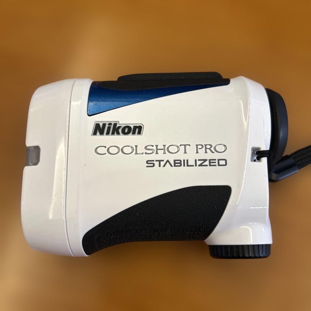 Nikon COOLSHOT PRO ゴルフ用距離計