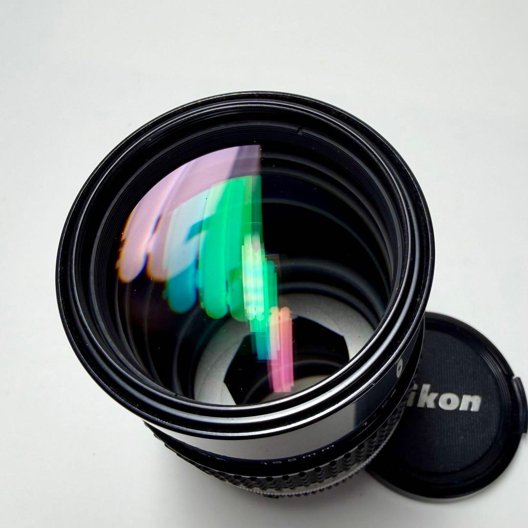 Nikon 単焦点レンズ 135mm/f2.8 Fマウント