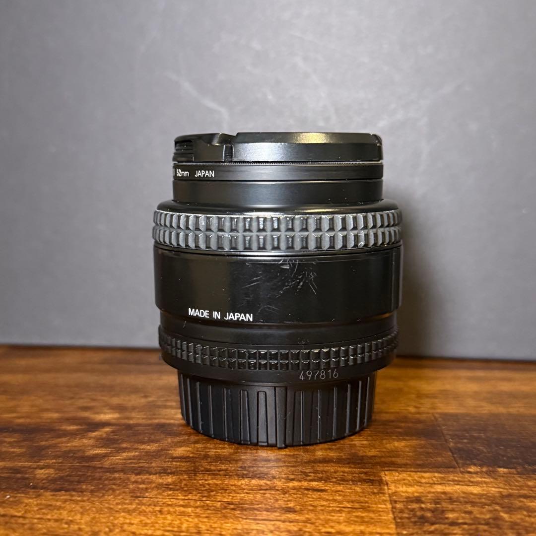 ニコン F80D + NIKKOR 35mm f2D + 28mm f2.8D