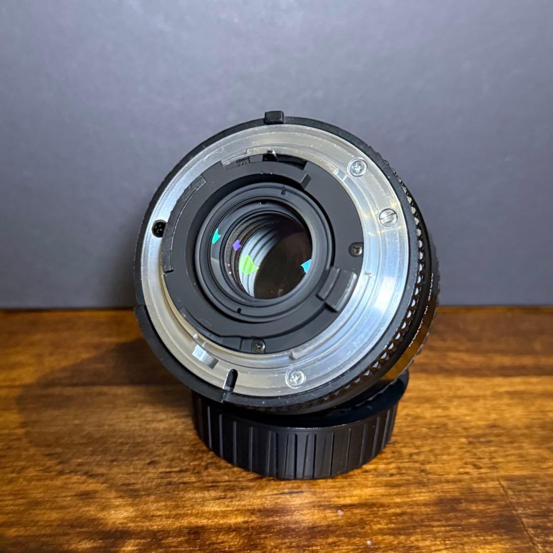 ニコン F80D + NIKKOR 35mm f2D + 28mm f2.8D