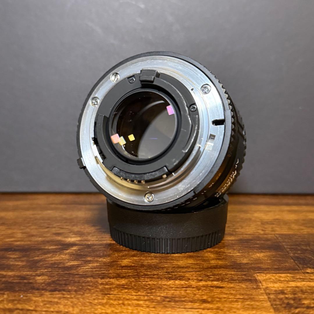 ニコン F80D + NIKKOR 35mm f2D + 28mm f2.8D