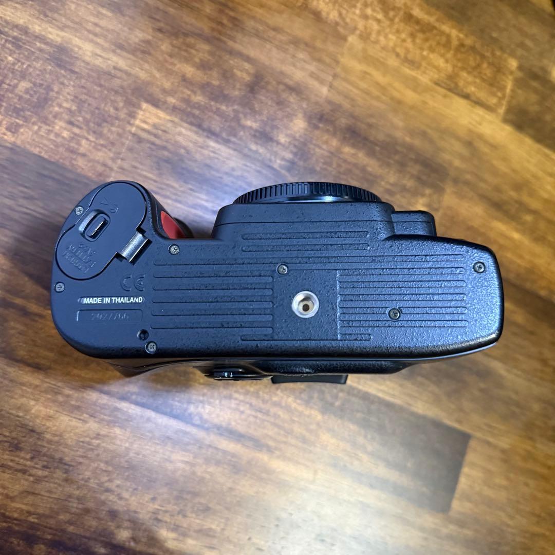 ニコン F80D + NIKKOR 35mm f2D + 28mm f2.8D