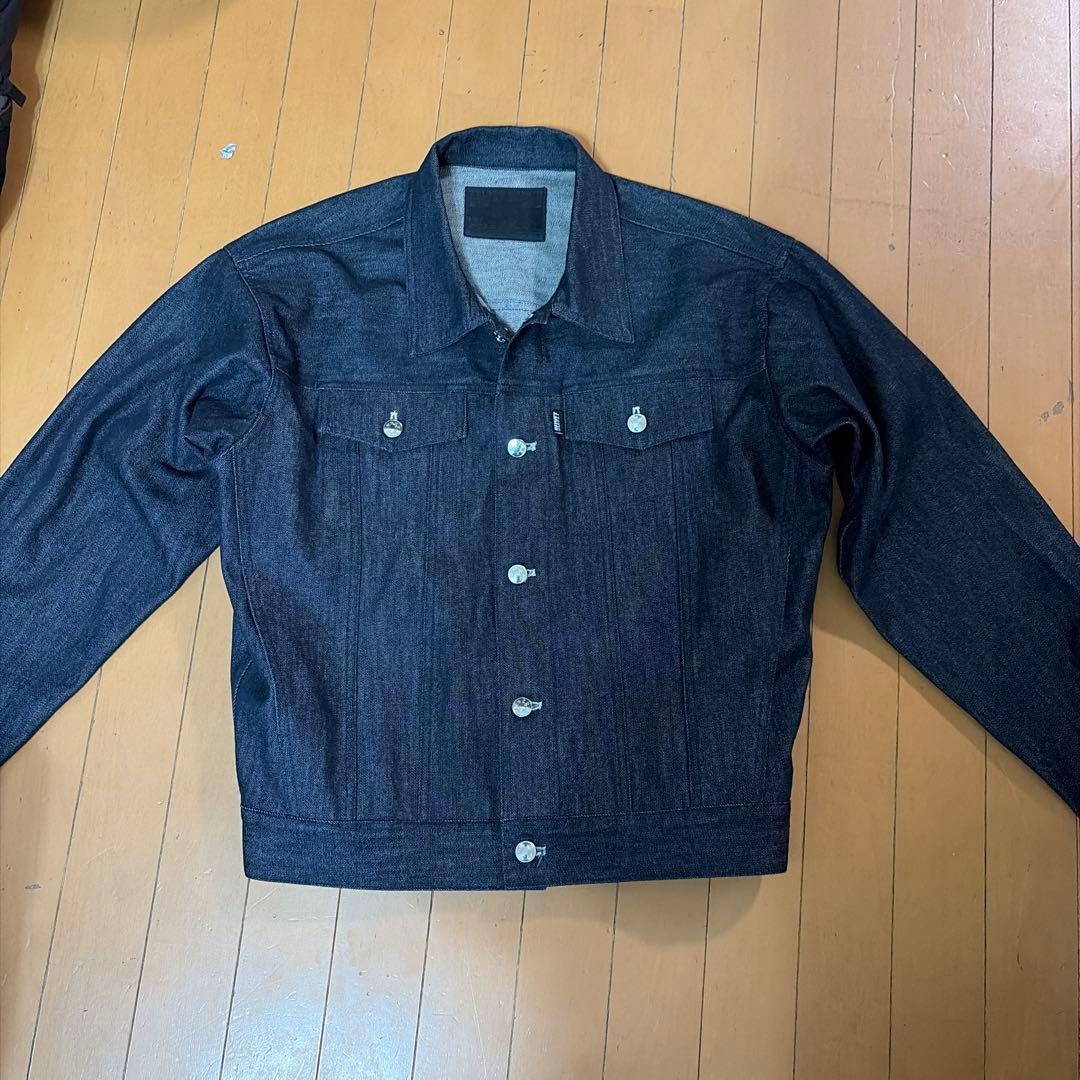 BELVETリジットデニムジャケット