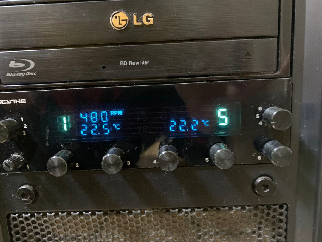 Windowsデスクトップ PC corei7 4790K 16GB GTX970 HDD2T+1T