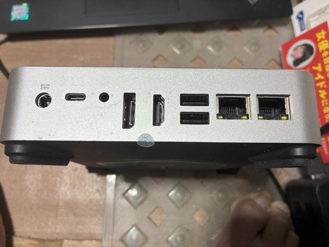 透けちゃん【ミニPC】AuBox Ryzen 7 8745HS 32GB