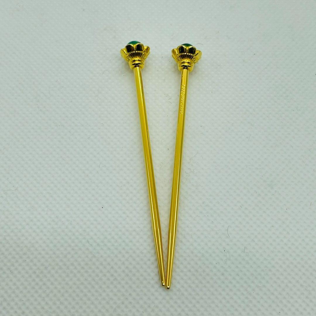 【mh/12.2/30】MIKIMOTO フルーツピック 半貴石 10P セット