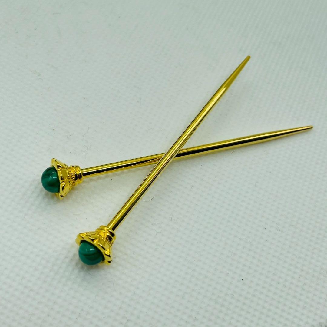 【mh/12.2/30】MIKIMOTO フルーツピック 半貴石 10P セット