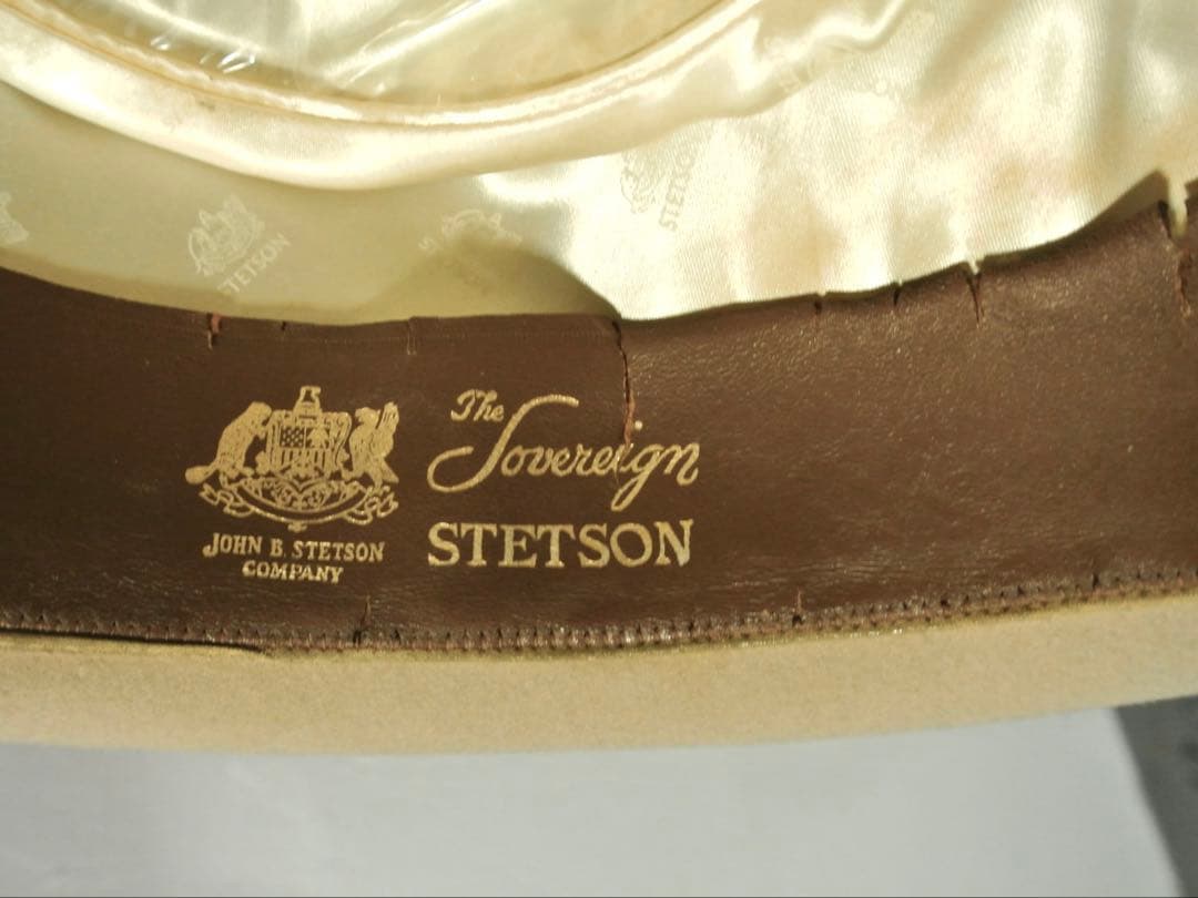 帽子 50s VINTAGE STETSON OPEN ROAD 7 56cm
