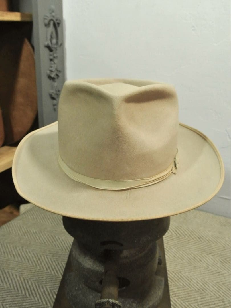 帽子 50s VINTAGE STETSON OPEN ROAD 7 56cm