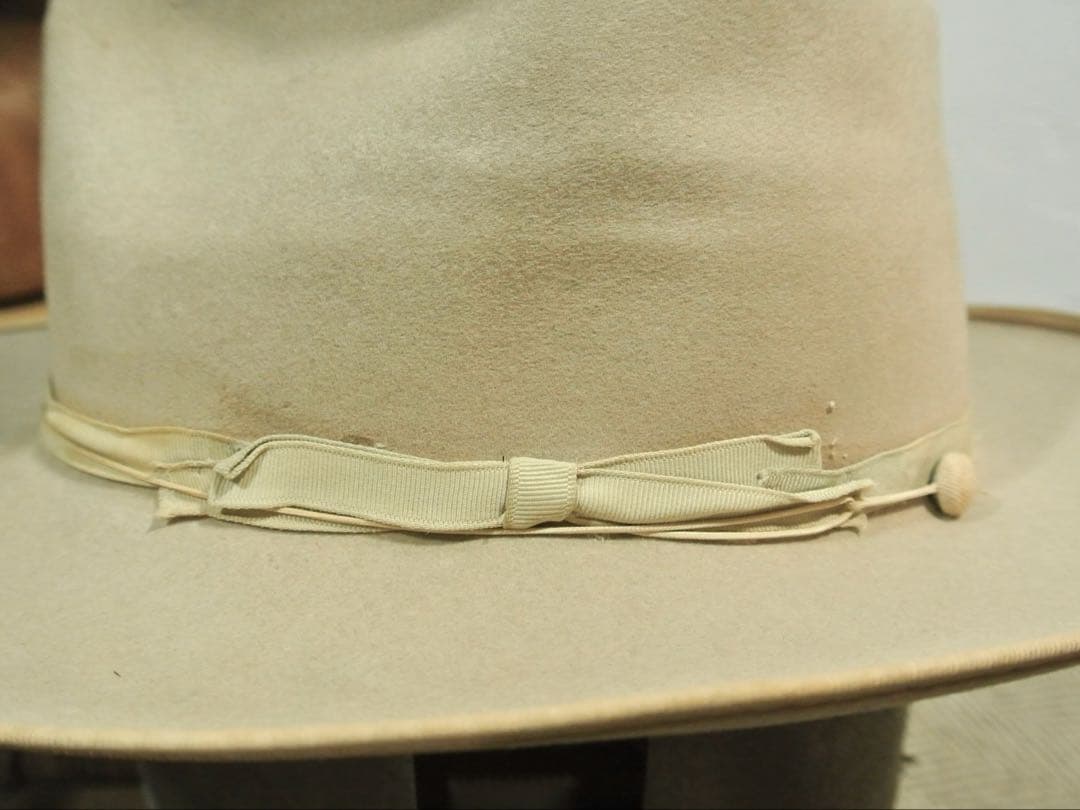 帽子 50s VINTAGE STETSON OPEN ROAD 7 56cm