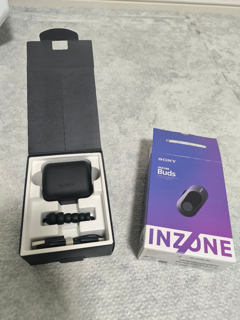 Sony INZONE Buds ブラック